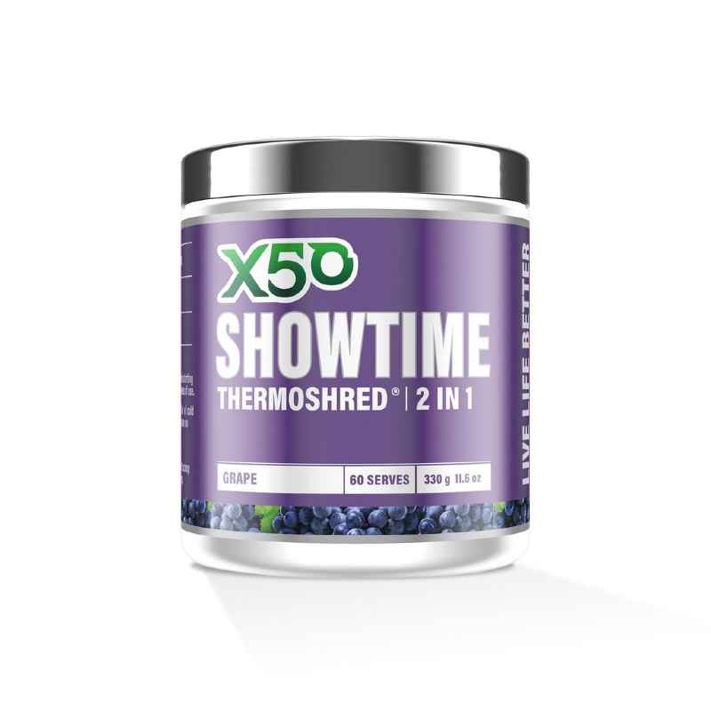 Showtime Thermoshred Fat Burner by X50 Australia